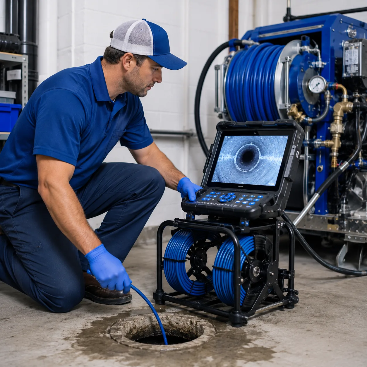 Drainage restoration professionals serving Loveville, MD